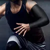 Armbåge knäskydd basketlängda handledsvakter män och kvinnor sport solskyddsmedel ärmar utan halkfria andningsutrustning
