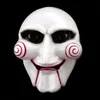 Party Masks Arrival Halloween Cosplay Saw Puppet Mask Masquerade Costume Billy Jigsaw Props Festive Atmosphere Supplies3047999