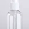 家庭用雑貨走行透明プラスチックスプレーボトルプレスミニメイクアップ水香水ディスペンサー小さな散水