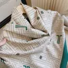 Hermosa cálida cómoda cómoda señoras bufanda de las señoras hojas de la lana de lana tamaño 180 * 70 cm