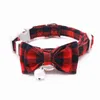 Cat Collar Prowadzi Bell Collar Bow Drawium Zwierzęta Smycz Wyjście Spacer Lina Puppy Cute Pies Uprząż Kotek Różowe Akcesoria