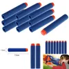 100Pcs Bullets Wholesale Soft Hollow Hole Head 7.2cm Refill Darts Toy Outdoor CS Gun Kid Children Gift