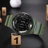 Digitala klockor Sport Vattentät Smael Sports Watch Lysous Stopwatch Reloj Hombre 1362b Mens Klockor Militärklocka för Man Q0524