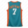 Movie Semi Pro Flint Tropics Jersey #7 Coffee Black #69 Downtown Jersey Stitched # 33 Jackie Moon #11 ED Monix Basketball Jerseys