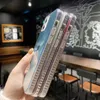 Fashion Laser Aurora Clear Phone Cases For iPhone 12 11 Pro Max XS XR 7 8 Plus Transparent Hard Back Cover