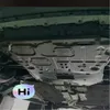 높은 스타 망간 강철 자동차 엔진 가드 플레이트, 스키드 플레이트, 모터 바닥 진흙 가드, Honda Civic 2012-2021 용 접시 보호