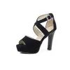 Jurk schoenen gloednieuwe zomer verkoop glamour zwarte abrikoos vrouwen naakt platform sandalen gladiator dame partij CD989 plus big size 10 32 45 220303