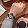 Sinobi relogio masculino 2021 moda design criativo relógios homens inteligentes relógio giratório macho relógios de pulso de quartzo reloj mujer q0524