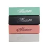 Macaron Box Cake Box Biscuit Muffin Box 2035353cm Black Blue Green White 4 Color New Myy5035323