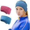 Hair Tape Sweatband Ear Protection Sports Cold Windproof Cycling Comfortable Soft Headbands Gym Headband