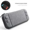 Pour Nintendo Switch Console Case Durable Stockage de cartes de jeu Mallettes de transport Dur EVA Sac Portable Gamepad Bags218S