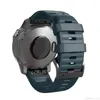 20/22/26 m Silikon-Schnellverschluss-Armband für Garmin Fenix 5 5X 6 6X 5S 6S Pro Uhr Easyfit-Armband für Fenix-Uhr