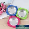 1 PC Home Ashtray Plastikowy Ze Stali Nierdzewnej Square Edging Ashtray Akcesoria Aszkray Home Office Reklama Narzędzie Papierosowe Cena Fabryczna Ekspert Projekt Quality Najnowsze