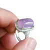 Neuer Stil Kristallring weibliche kreative beliebte Ringe Mix Größe 6 bis 10