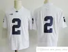 NCAA Penn State Nittany Lions College Football Wear #26 Saquon Barkley 9 Trace McSorley 88 Mike Gesicki 2 Marcus Allen Paterno Stitched Jerseys