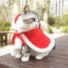 Kedi Kostümleri Yumuşak Doku Güzel Pet Keden Cape Kostüm Cilt Dostu Sevimli Malzemeler