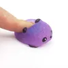Squeeze Animal Toy Squishy Sticky Stretchy Fidget Dekompressionsleksaker Miljövänlig Söt Långsamt stigande Stressavlastning Mjuk Mochi Extrusion