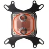 Fans Coolings 50 mm Transparent cover computer CPU water cooler