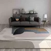 Северная геометрическая абстракция область коврики ковер для гостиной диван чайного стола кровати одеяло современный нескользящий пол детей играть в Mat 211204