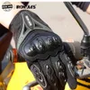 Iron Jias sommar motorcykel pekskärm andningsbar ridning sport skyddsutrustning motorcykel motocross moto handskar