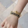 girls slide charm bracelet
