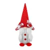 Kerst Gnomes Pluche Elf Decoraties Handgemaakte Scandinavische Tomte Nordic Nisse Home Huishoudelijke ornamenten Phjk2109