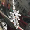 Decorative Objects & Figurines Rainbow Angel Crystal Suncatcher Colorful Pendant Hanging Decoration For Car Home C66