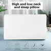 Pillow Power Of Nature Neck Cervical Slow Rebound Memory Foam Woven Wave Pillows Cushion Back Massage Support Home Textiles