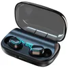 T11 TWS Bluetooth 5.0 Hörlurar 9D Stereo Trådlöst headset Hi-Fi Earpuds HD Call Vattentät Power Digital Display