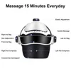 Tragbarer Haushalt automatischer Luftdruck Kopfmassage Massage Massage Massage -Blutkreislauf Helm Dual Vibration Electric Acupressure Beauty Salon Ausrüstung