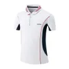 2021 Equipo F1 Traje de carreras Camiseta POLO Camisa de manga corta para hombre Camisa GP de coche Monos269h