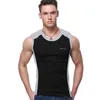 Mens T Shirt Force SWAT Tactical Combat Camouflage Vest Slim Male T-shirt Sweater Elastic Cotton Sleeveless Tee Tops Army Tshirt 210518