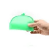 Storage Bags Portable Soft Silicone Bag Translucent Multifunctional Waterproof Frog Mouth Tower Buckle Small Objects Purse Accessory