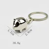 Cute Exquisite Small Pig Keychain Fashion Bag Charm Accessories Alloy Car Key Holder Pet Animal Pendant Bag Key Chain Gift G1019