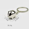 Porte-clés Longes Mignon Exquis Petit Cochon Porte-clés Mode Sac Charme Accessoires Alliage Porte-clés De Voiture Pet Animal Pendentif Chaîne Cadeau G101912MR