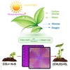 1000 واط أدى النمو لوحة ضوء الطيف الكامل phyto مصباح ac85-240 فولت الاتحاد الأوروبي / الولايات المتحدة التوصيل 255LEDS ل خيمة الخيام الداخلية أضواء النمو