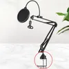 Heavy-Duty Metal Table Mounting Clamp Cantilever Bracket Clamp for Microphone Suspension Boom Scissor Arm Stand Holder