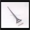 Professional Pp Handle Natural Brushes Resin Fluffy Hairdressing Barber Dye Brush Make Up Styling Sssss Pgdkk Tools Fuj6E