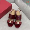 Fashion designer summer women's platform high heeled sandals beautiful elegant wedding shoes size 35-40 with box