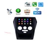 CAR DVD-spelare Multimedia System 2 + 32G AM FM Android Radio för Mahindra Scorpio Manual A / C-2015 9 tums stereo Stödstyrning