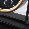 Zegarki biurka cichy kreatywny zegar luksusowy salon europejski metal prosty sypialnia artystyczna relogio de mesa dekoracja domowa 50