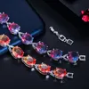 Lien chaîne CWWZircons magnifique bonbons Style mystique CZ cristal Bracelets bracelet pour femmes mode été fête bijoux accessoires CB262