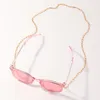 Women Fashion Spectacle Chain Gold Eyeglasses Chains Sunglasse Holder Necklace Eyewear Retainer Accessories