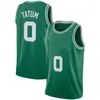 0 Jayson Tatum 7 Jaylen Brown Basketbol Forması 36 Marcus Akıllı Retro 9 Rondo 5 Kevin Garnett 34 Paul Pierce 20 Allen Gömlek