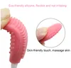 Custom Logo Exfoliating Lip Brush Cleaning Product Double Side Soft Silicone Skin Scrub Tool Blackhead Remove Equipment1890399