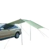 canopy de acampamento de carros