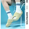 2021 Slippers Slide Chaussures Fashion Sandals Sandales Sandals du désert Brown Plateforme d'été Sandale Sandale Bone Blanc Men Slipper avec Taille de la boîte 35-46 Place extérieure décontractée A0008