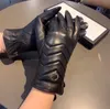 Klasyczne rękawiczki owczeliscy jesienne zimowe rękawiczki z pluszową podszewką kobiety Wysokiej jakości rękawice na zewnątrz rękawicy z rękawiczką 234U