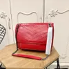 Tasarımcı çantaları niki zincir omuz çantaları vintage buzağı deri debriyaj kanat çantası lüks crossbody crossbody el çantaları kadın alışveriş kılıfları