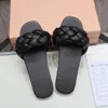 Fairy-stijl gesp Sandalen Vrouwelijke zomer 2021 Geweven vierkante teen open-teen Romeinse platte slippers